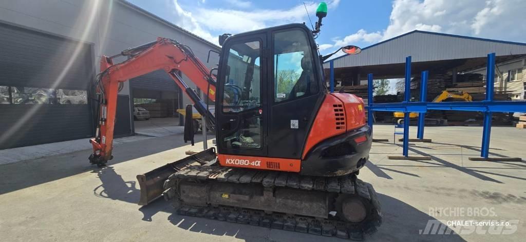 Kubota KX 808-4 A2 Midi bageri 7t – 12t