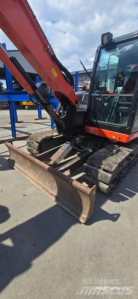 Kubota KX 808-4 A2 Midi bageri 7t – 12t
