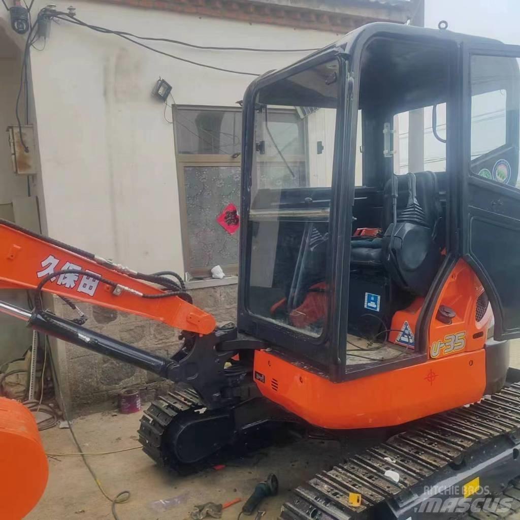 Kubota U 35 Mini bageri <7t