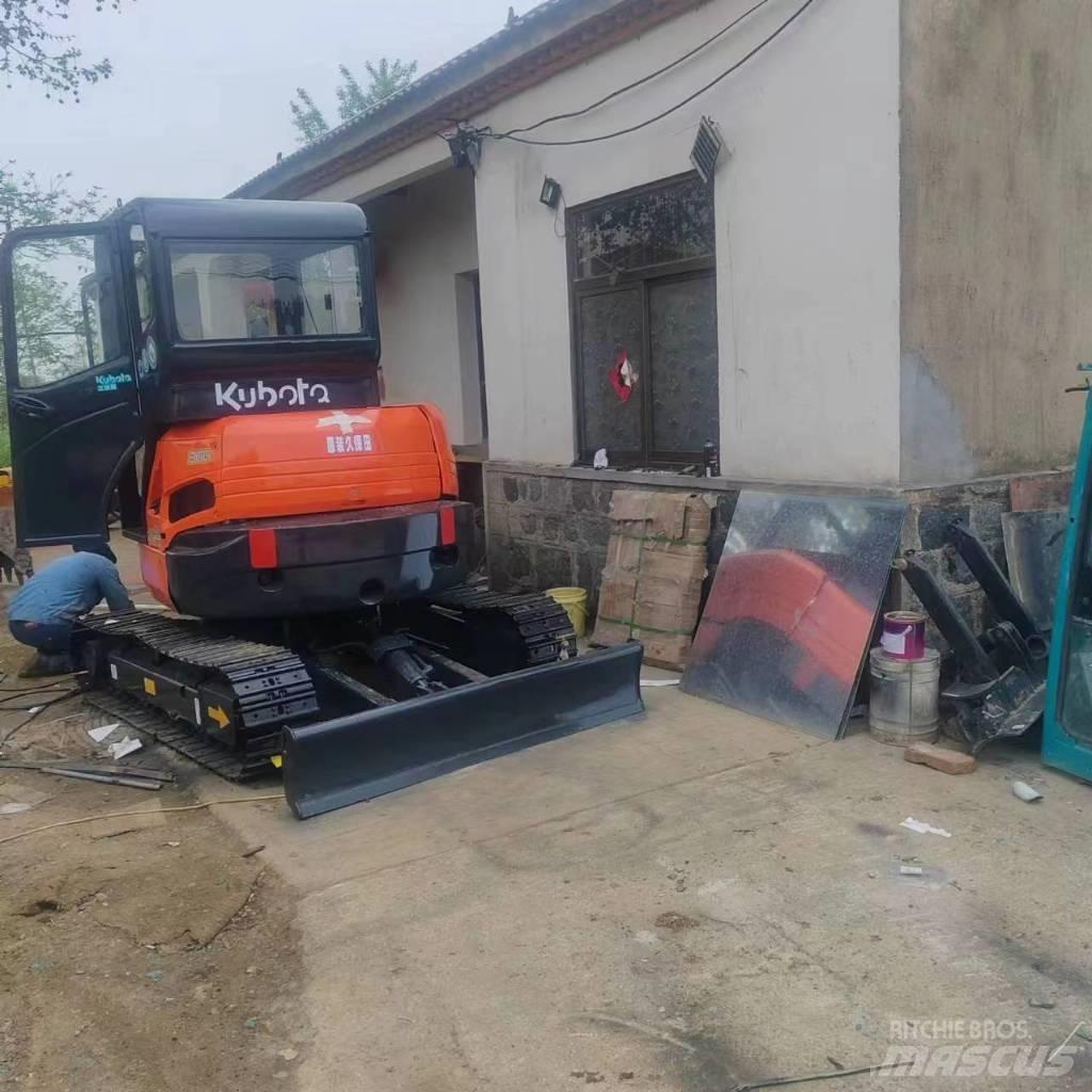 Kubota U 35 Mini bageri <7t