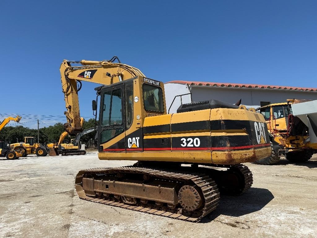 CAT 320 LN Bageri gusjeničari