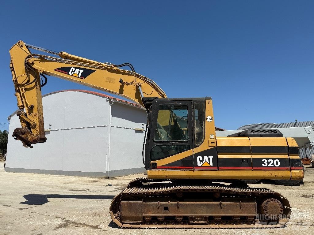 CAT 320 LN Bageri gusjeničari