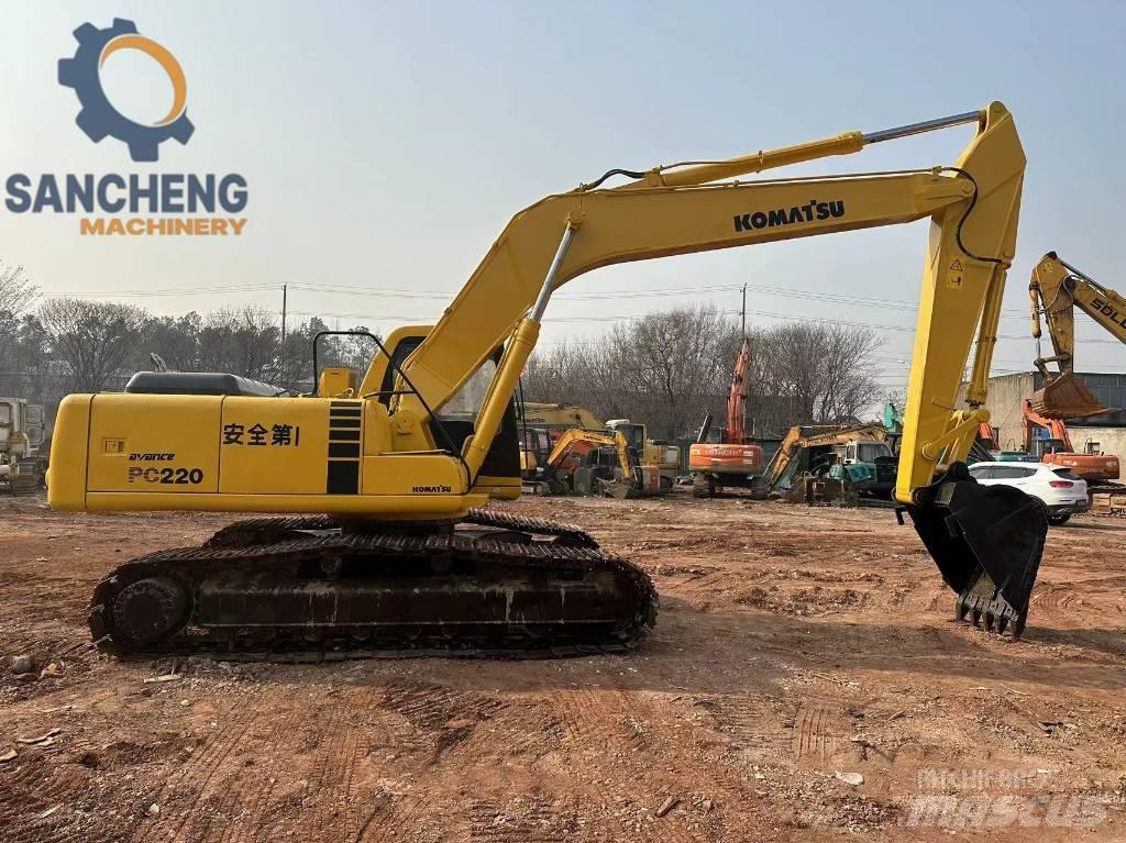 Komatsu PC 200 Bageri gusjeničari