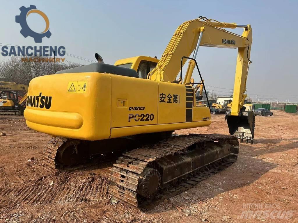 Komatsu PC 200 Bageri gusjeničari