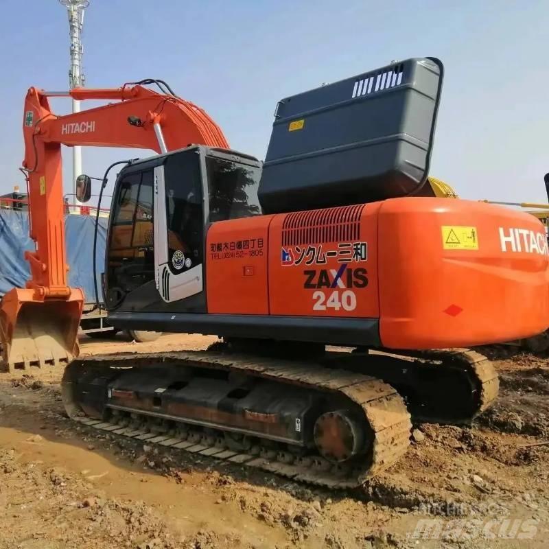 Hitachi ZX 240 Bageri gusjeničari