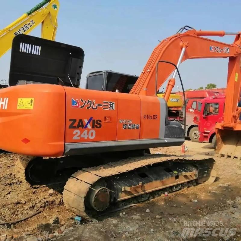 Hitachi ZX 240 Bageri gusjeničari