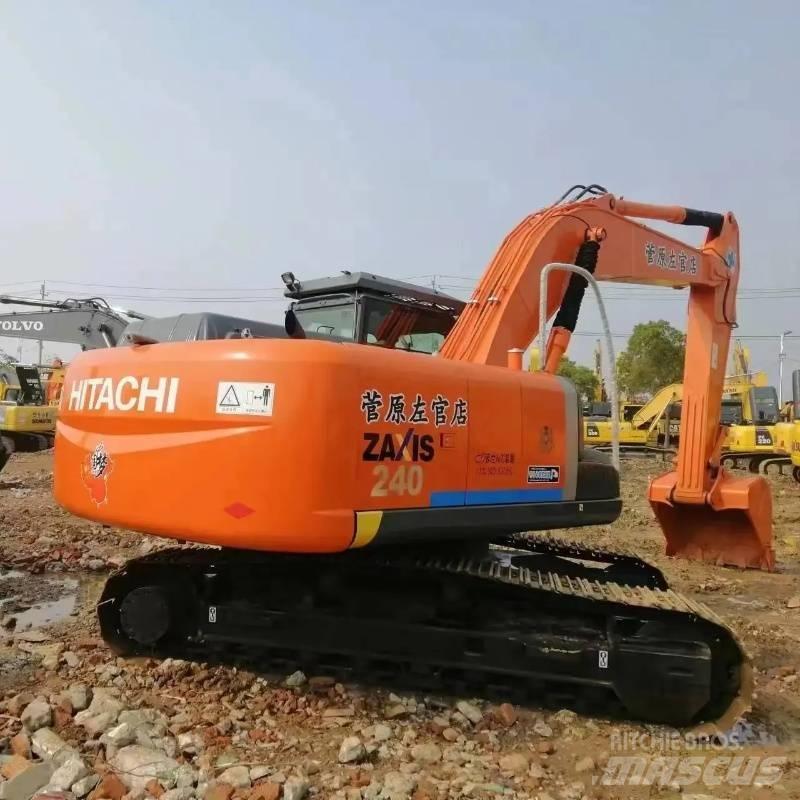 Hitachi ZX 240 Bageri gusjeničari