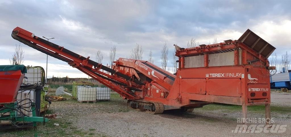 Terex Finlay 663 Mobilna sita