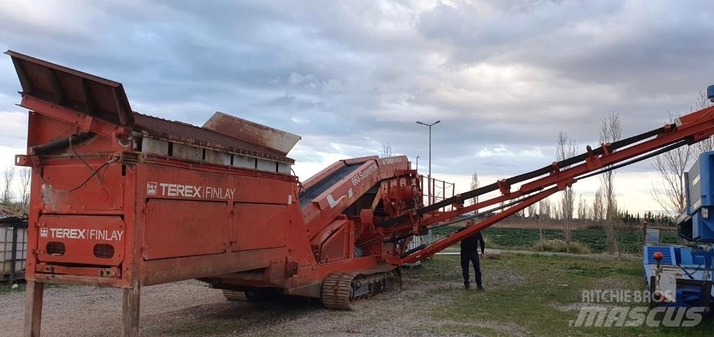 Terex Finlay 663 Mobilna sita