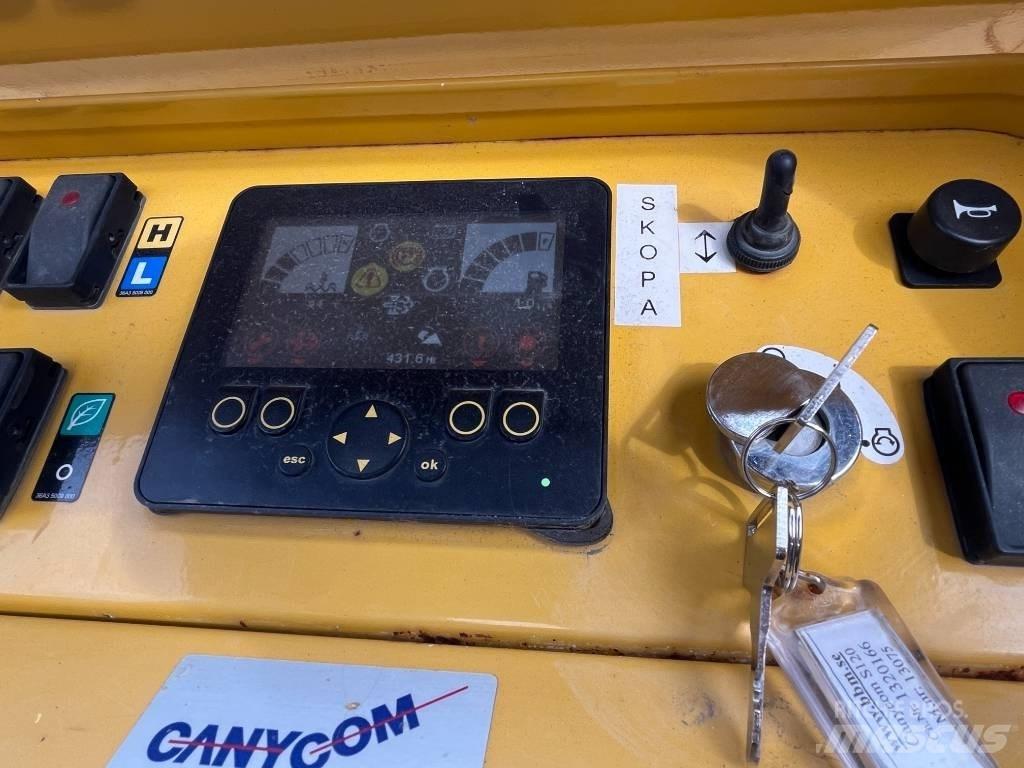 Canycom S 300 Demperi na gusjenice
