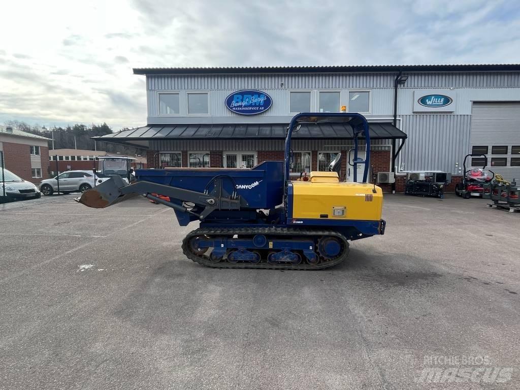 Canycom S 300 Demperi na gusjenice
