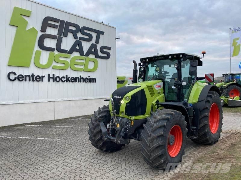 CLAAS AXION 870 Traktori