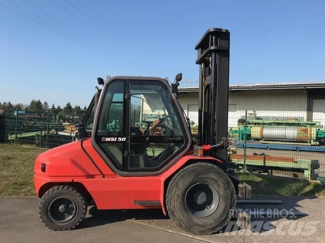 Manitou MSI 50 Dizelski viličari