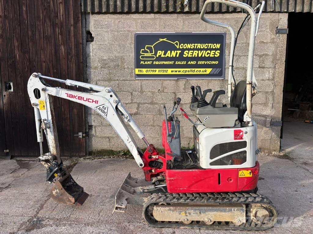 Takeuchi TB 210 R Mini bageri <7t