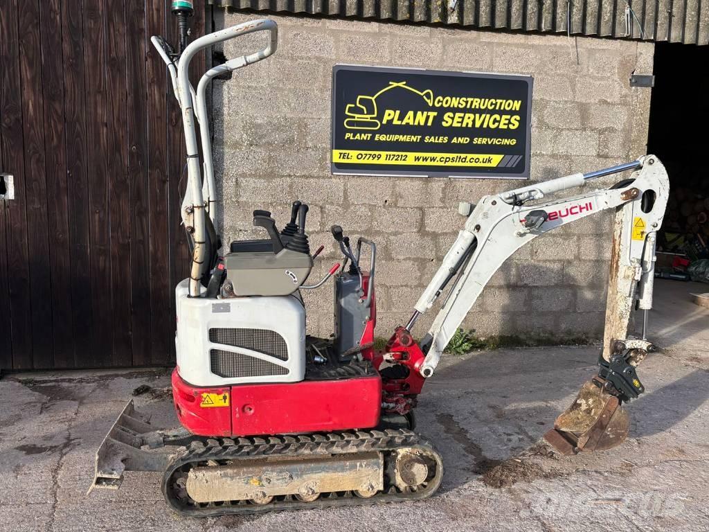 Takeuchi TB 210 R Mini bageri <7t