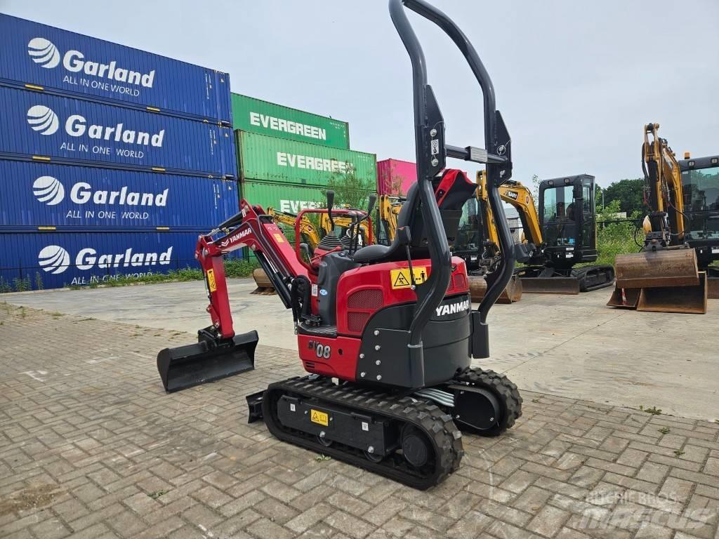 Yanmar SV08-1C Mini bageri <7t