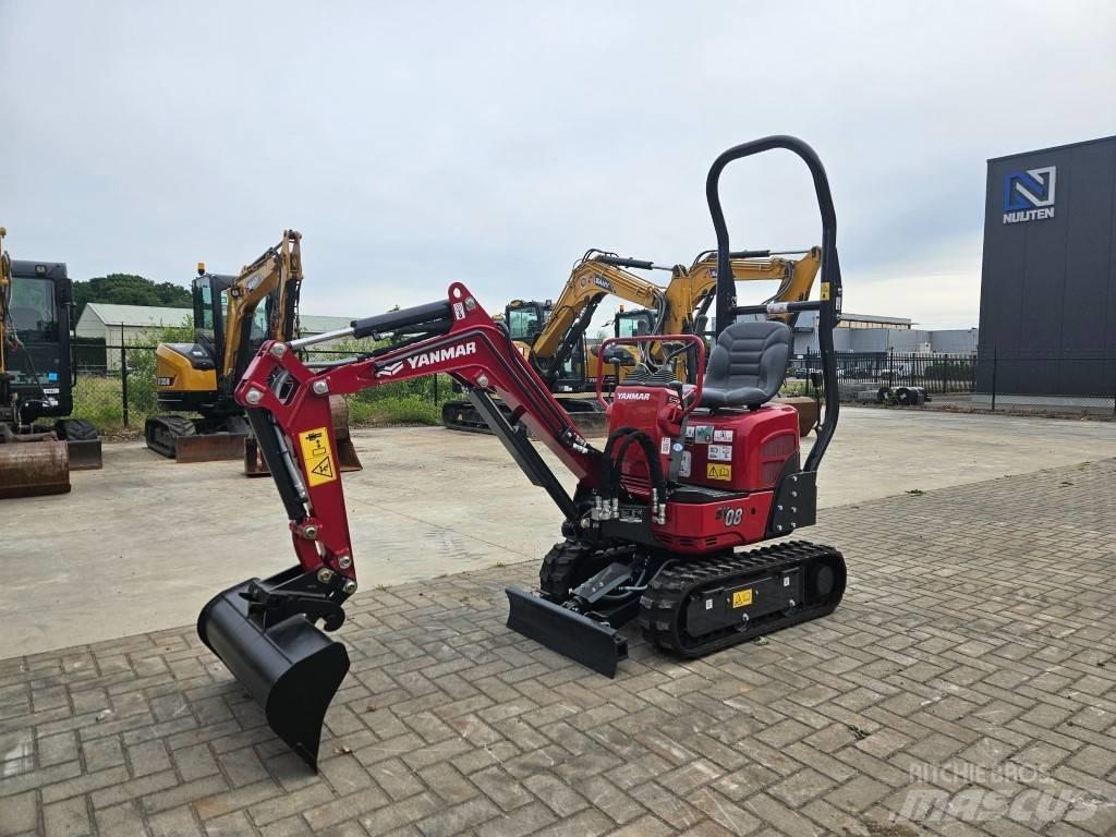 Yanmar SV08-1C Mini bageri <7t