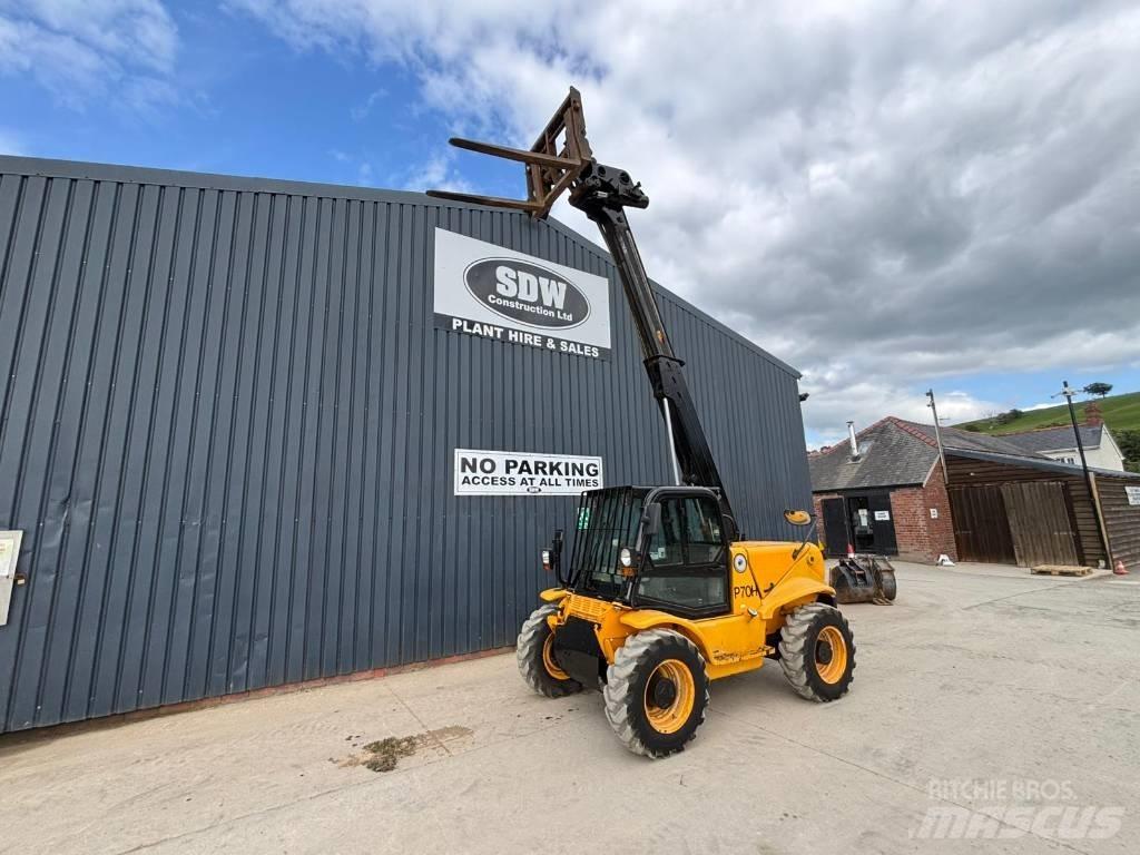 JCB 520-50 Teleskopski viličari