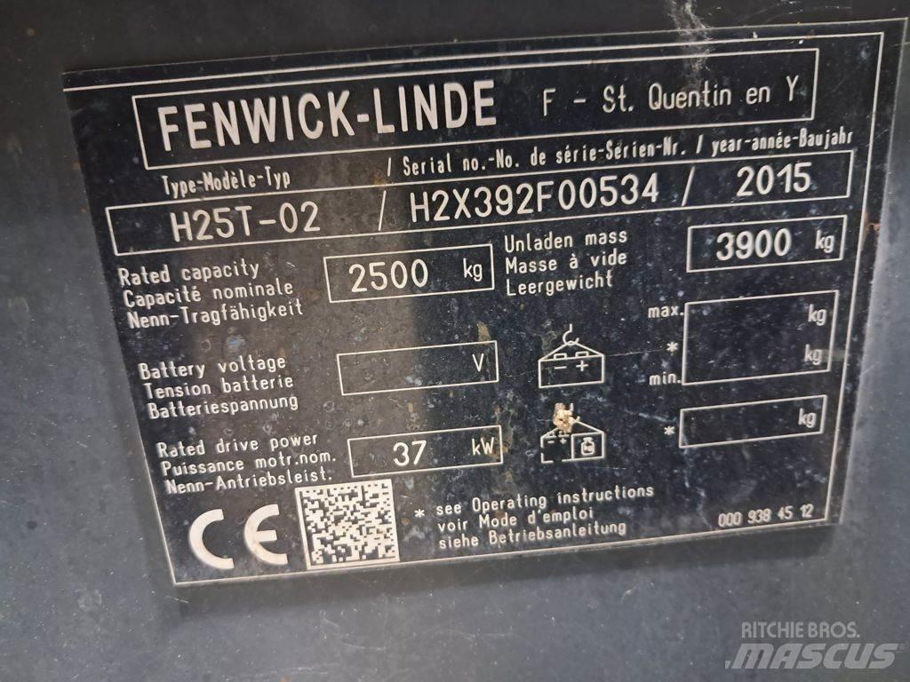 Linde H25T Viličari - ostalo