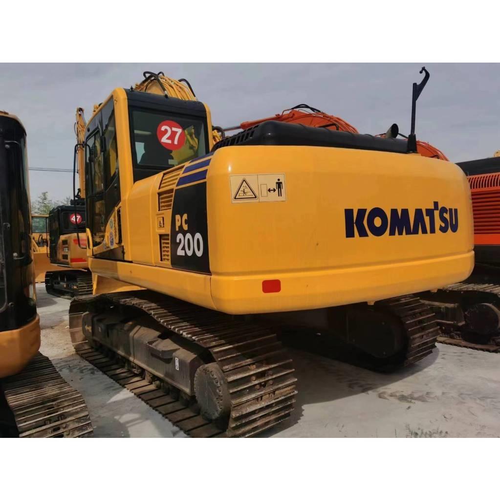 Komatsu PC 200-8 Bageri gusjeničari