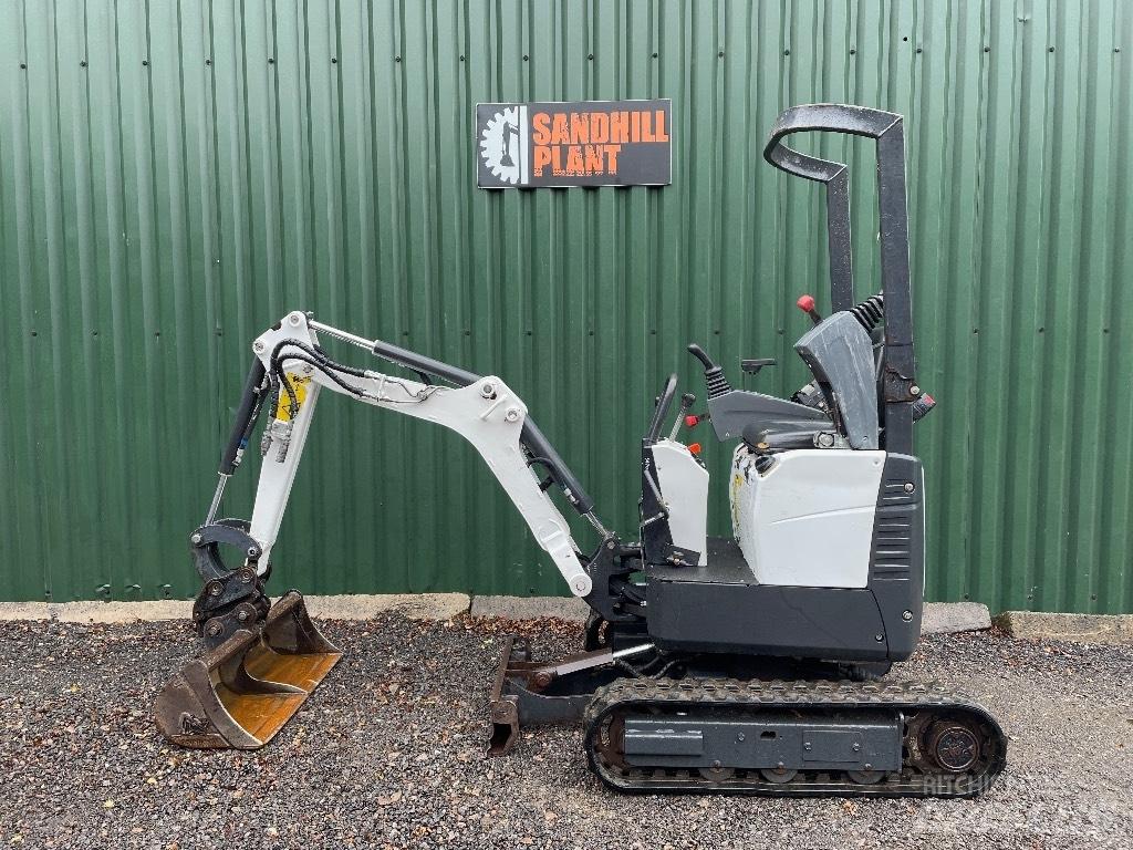 Bobcat E 10 Mini bageri <7t