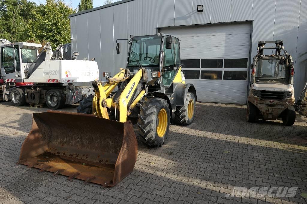 Komatsu WA 100 M-5 Utovarivači na kotačima