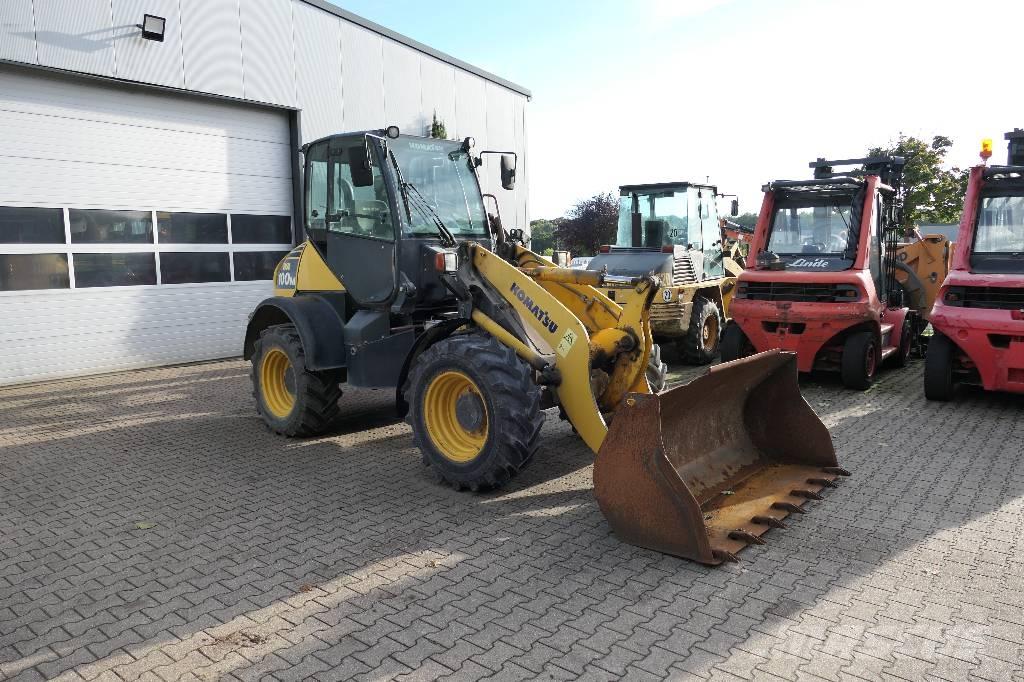 Komatsu WA 100 M-5 Utovarivači na kotačima