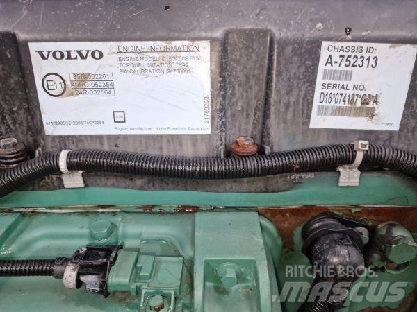 Volvo D16G750S EUV Motori