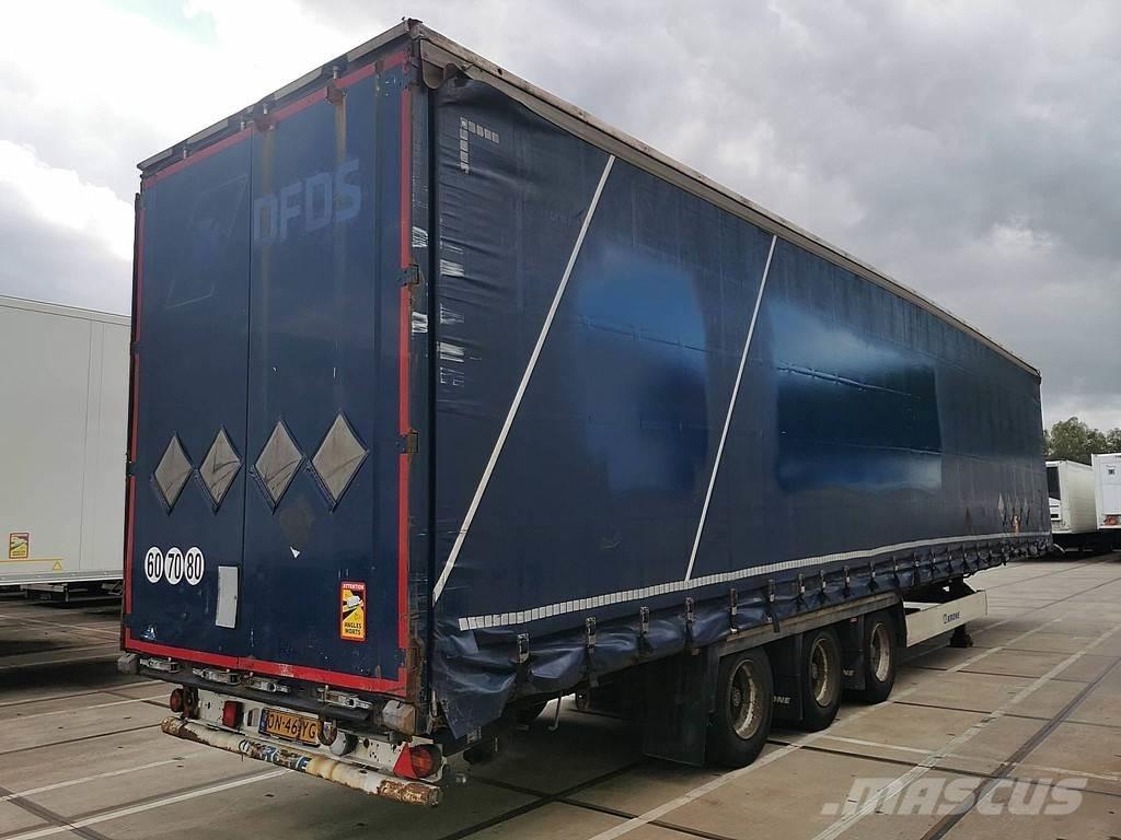 Krone N/A Poluprikolice sa ceradom