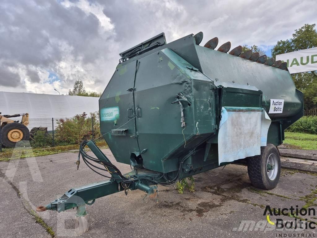 Keenan 170 BH Mikser hranilice
