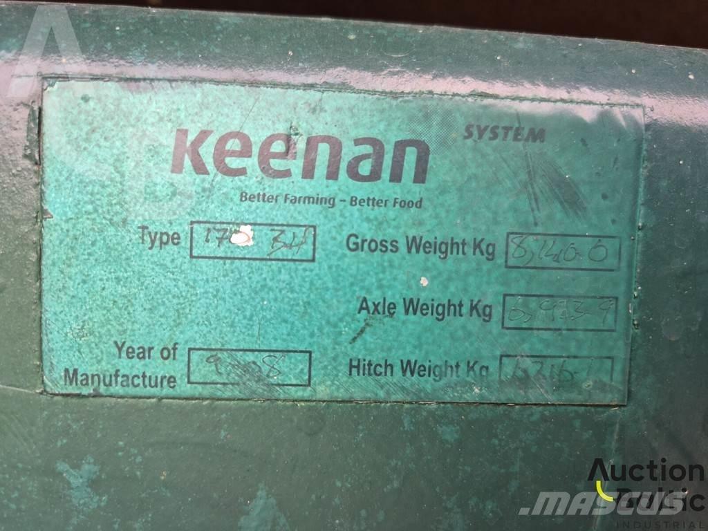 Keenan 170 BH Mikser hranilice