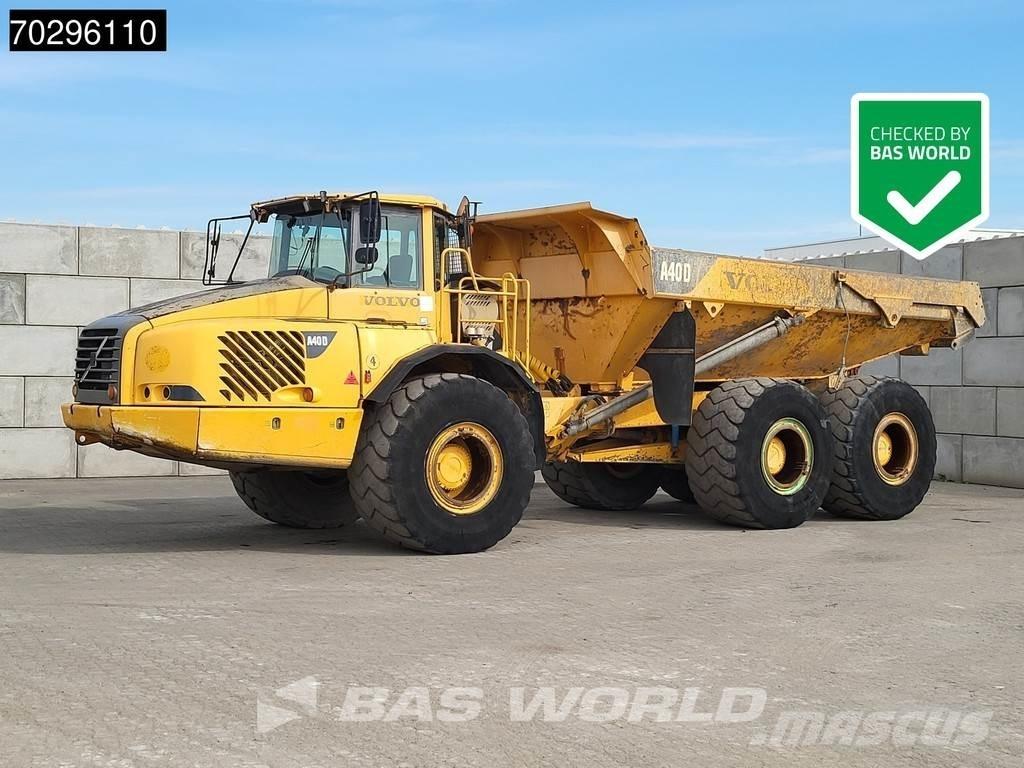 Volvo A40 D Zglobni demperi