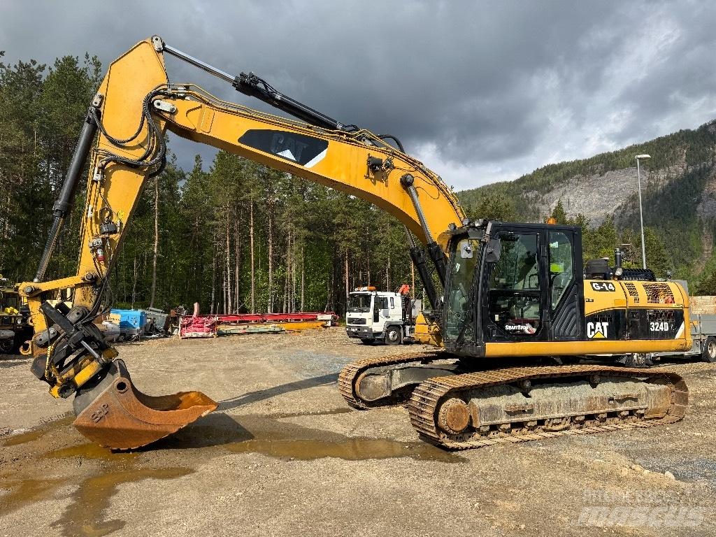 CAT 324 D L Bageri gusjeničari