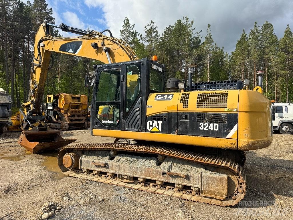 CAT 324 D L Bageri gusjeničari