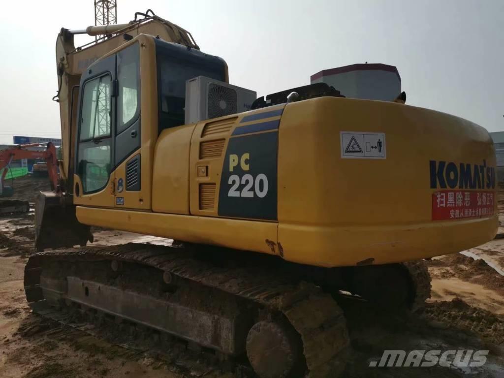 Komatsu pc220-8 Bageri gusjeničari