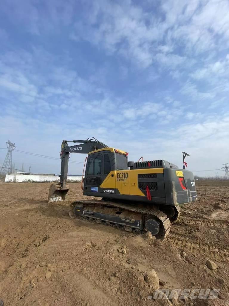 Volvo EC210D Bageri gusjeničari