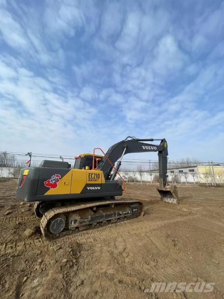 Volvo EC210D Bageri gusjeničari