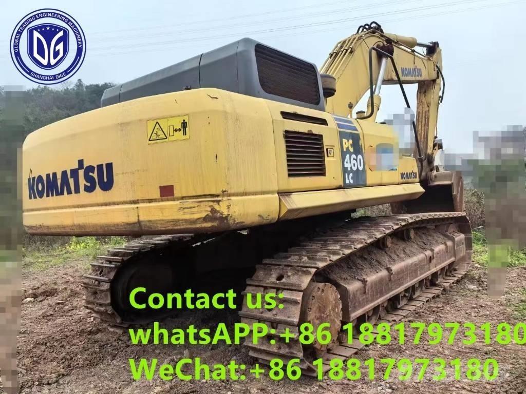 Komatsu PC 460-8 Bageri gusjeničari