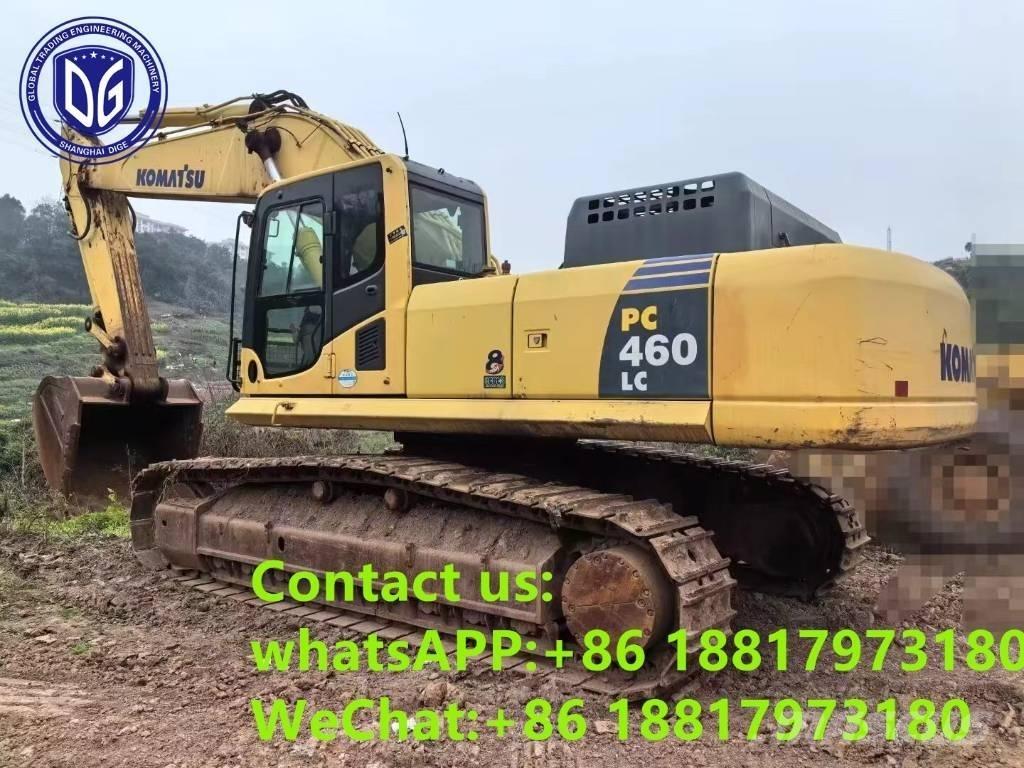 Komatsu PC 460-8 Bageri gusjeničari
