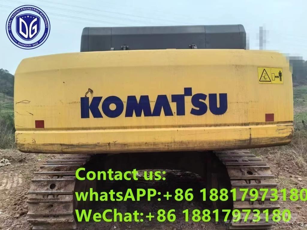 Komatsu PC 460-8 Bageri gusjeničari