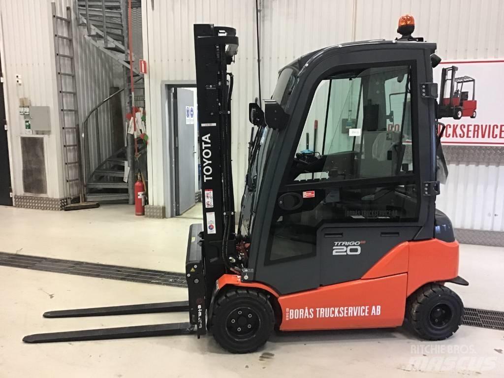 Toyota 8 FBMK 20 T Električni viličari