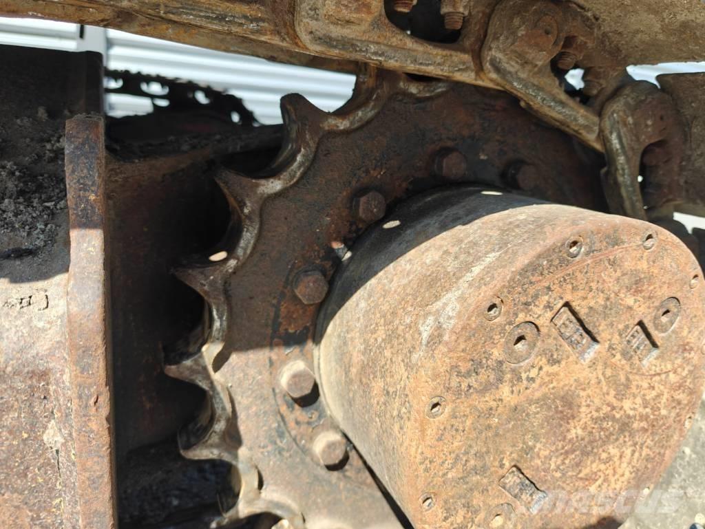 Hyundai R 60-7 Mini bageri <7t
