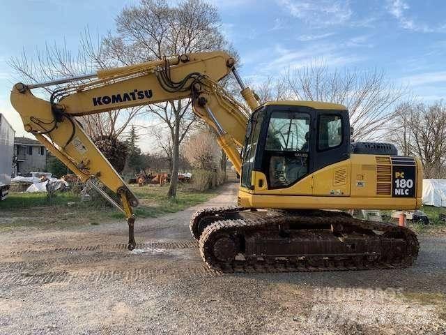 Komatsu PC180NLC-7 Bageri gusjeničari