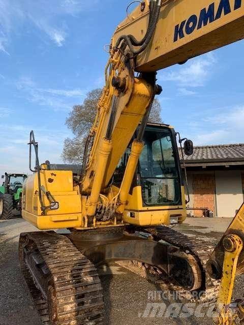 Komatsu PC180NLC-7 Bageri gusjeničari