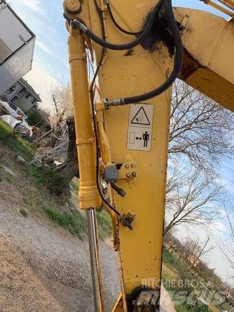 Komatsu PC180NLC-7 Bageri gusjeničari