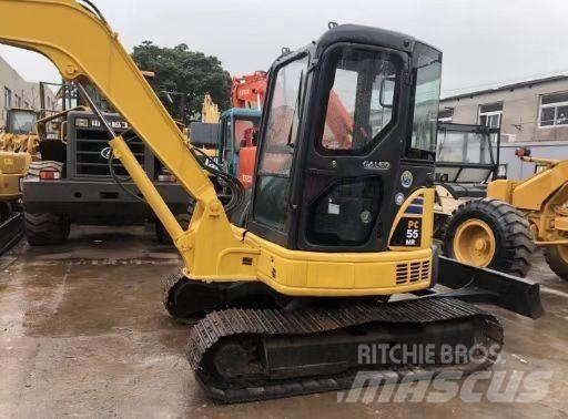 Komatsu PC 55 MR Mini bageri <7t