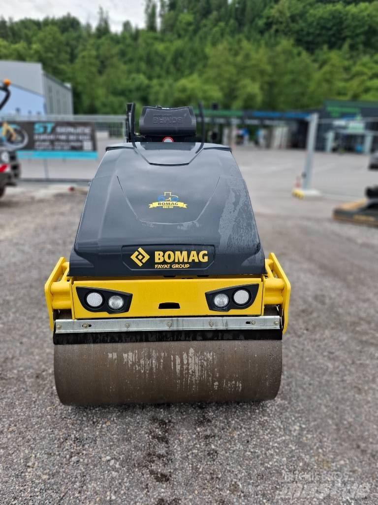 Bomag BW 120 AD-5 Valjci sa dvojnim bubnjem