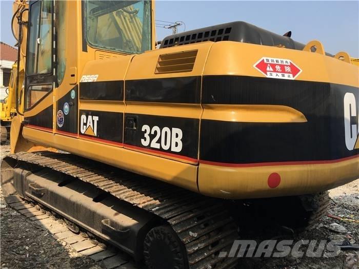 CAT 320 B Bageri gusjeničari