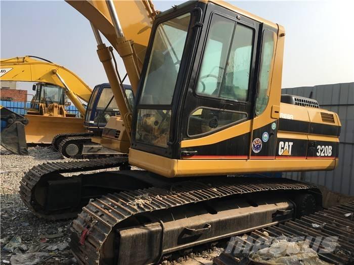 CAT 320 B Bageri gusjeničari