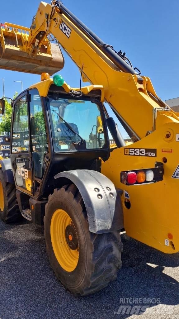 JCB 533-105 Teleskopski viličari